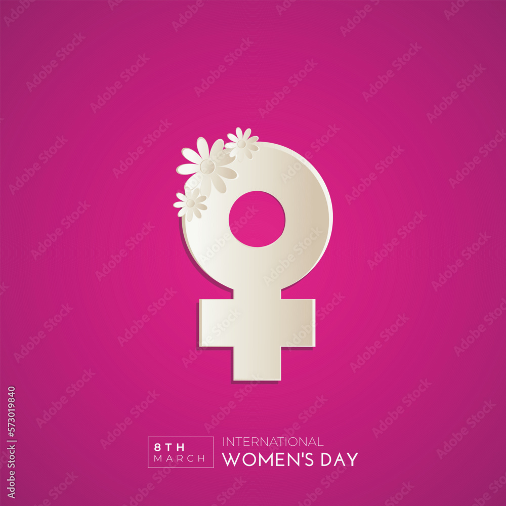 International Women's Day 8 March Social Media Post International Women's Day 8 March Social Media Post
