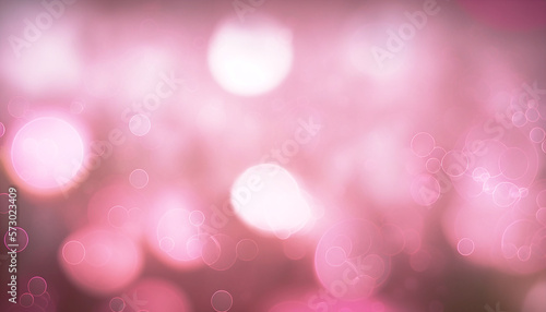  a blurry photo of a blurry background with circles of light Pink 1