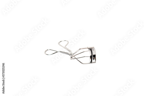 Eyelash curler isolated on white background