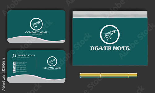 Business card template