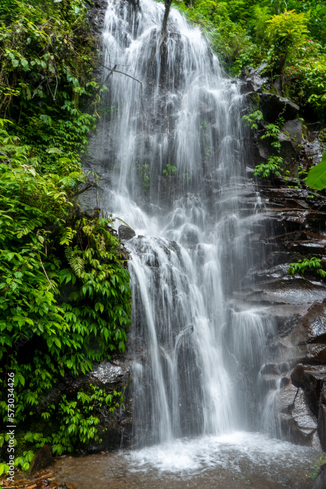 Gitgit waterfall, Bali, Indonesia