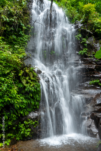 Gitgit waterfall  Bali  Indonesia