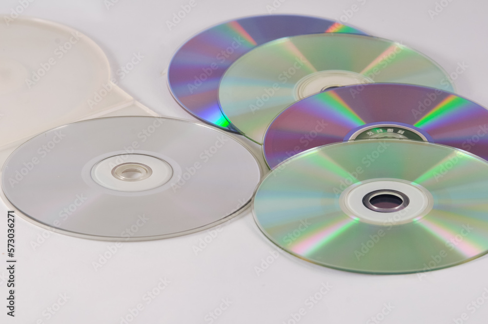 stack of cds stack of cds
