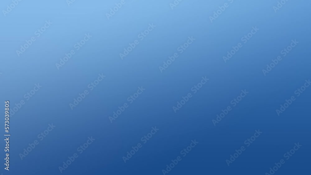 Blue Gradient Color Movement Background 4K Loop features a simple blue gradient background with subtle shifts in light and color in a loop.