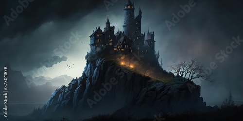 Dark Castle, generative AI