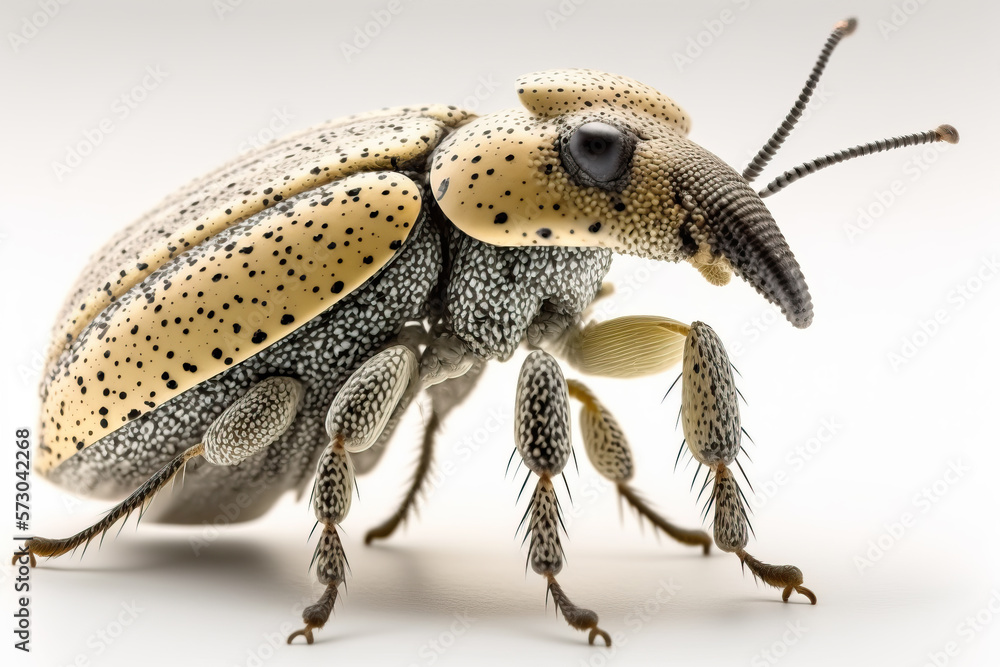 Naklejka premium Weevil: Facts and Information about the Curious Beetles