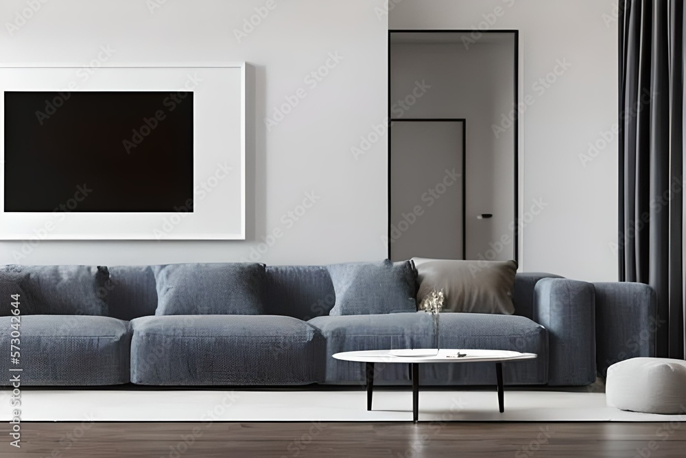 Fototapeta premium modern interior background