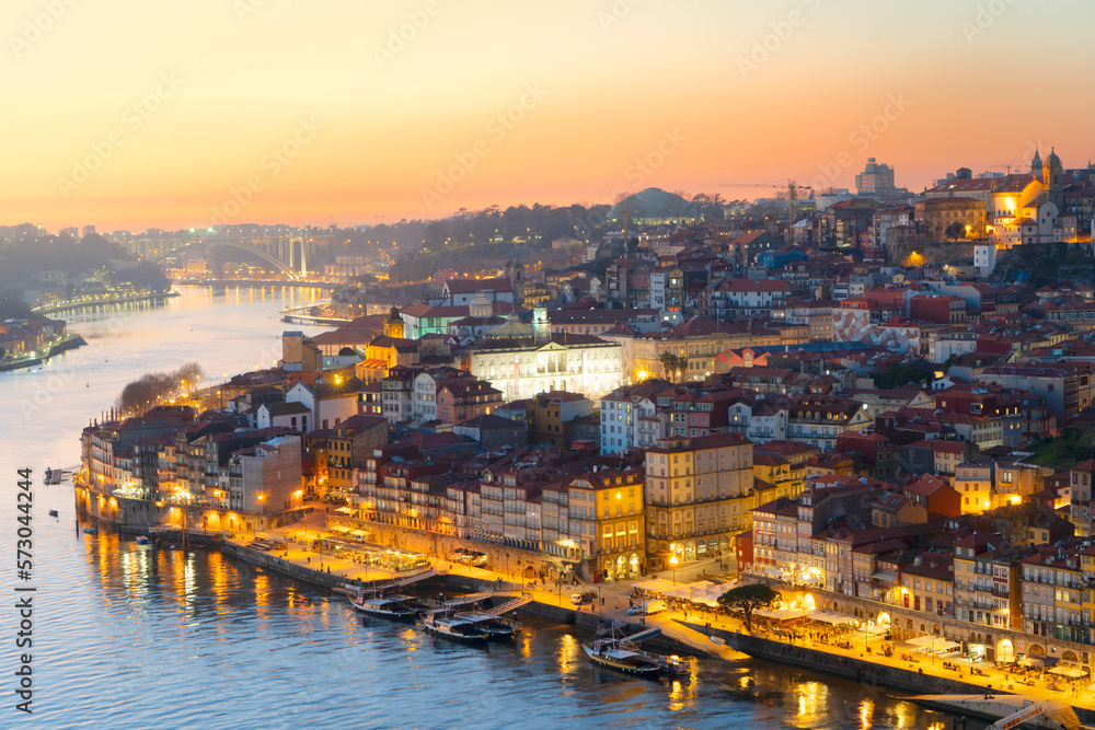 historic town of Porto, Portugal