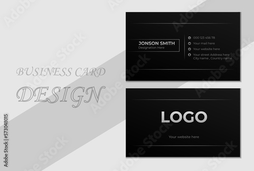  creative business card template. Modern Business Card - Creative and Clean Business Card Template. 