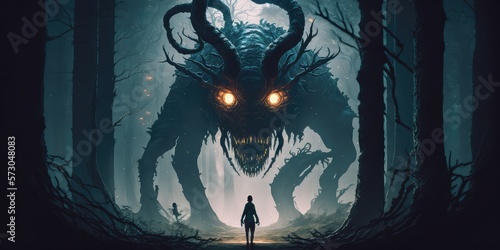 Swamp monster