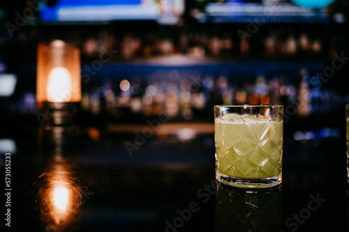 Cucumber cocktail