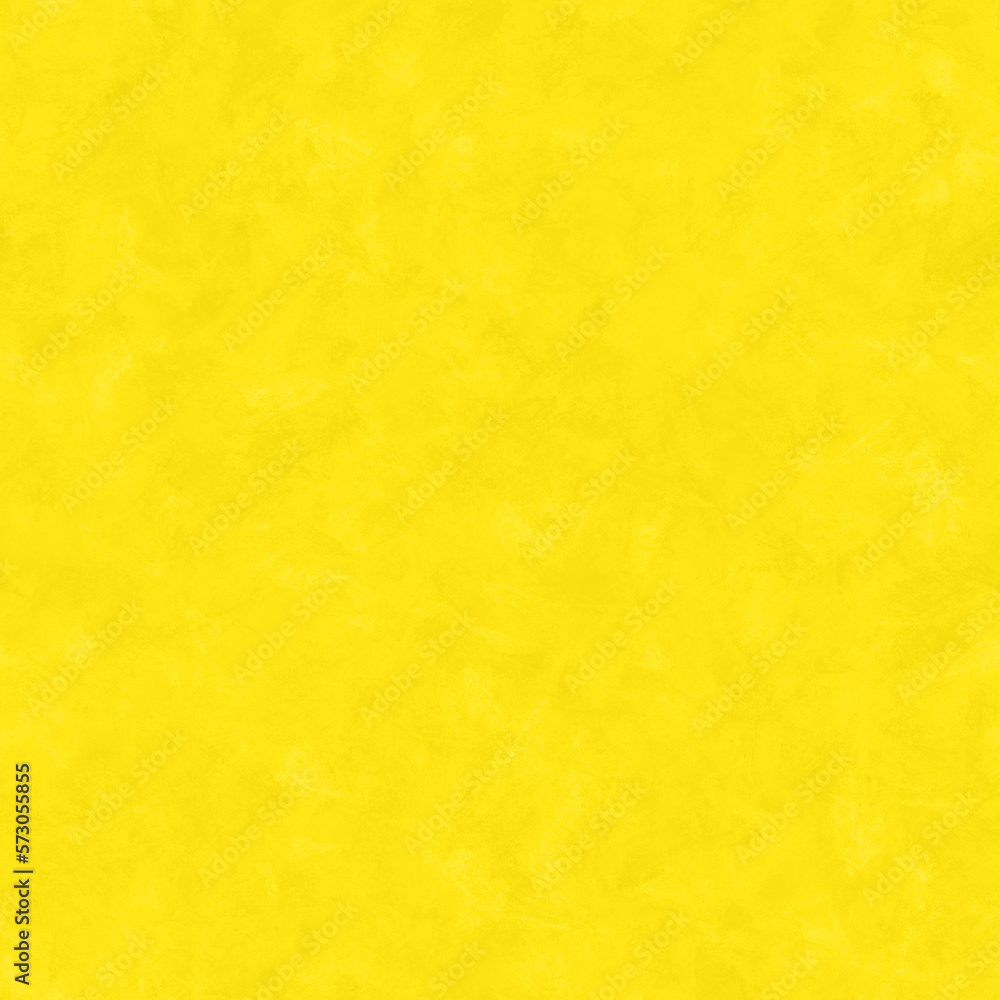 Obraz premium Blazing Yellow spring and summer 2023 trend color paint texture abstract seamless pattern background