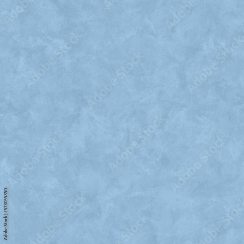 Airy Blue spring and summer 2023 trend color paint texture abstract seamless pattern background