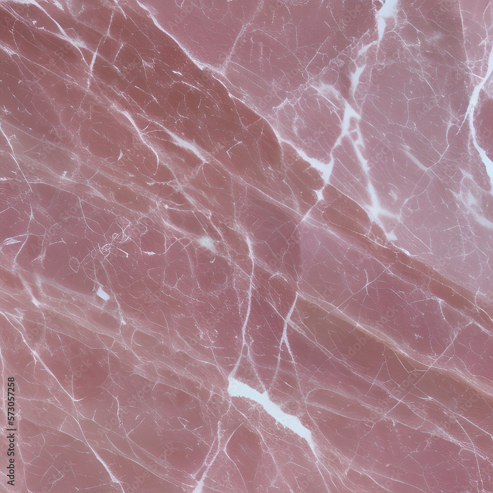 Realistic Pink Marble Texture Background created with Generative AI technology Realistic Pink Marble Texture Background created with Generative AI technology