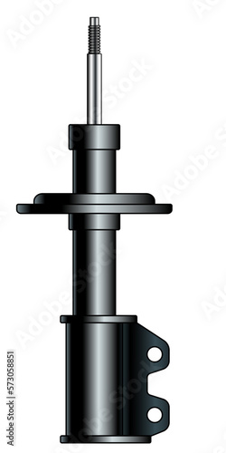 Shock absorber illustration