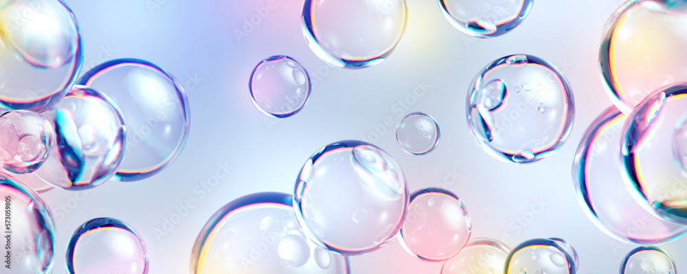3d render, abstract background with air bubbles, wallpaper with glass balls, purity concept 3d render, abstract background with air bubbles, wallpaper with glass balls, purity concept