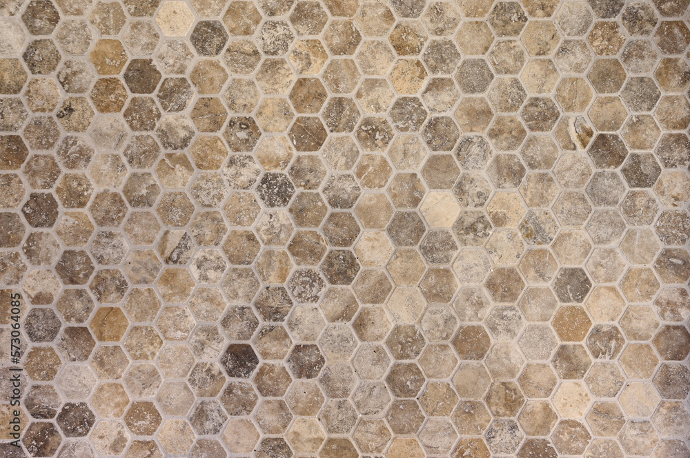 Natural Stone Tile Pattern Background Natural Stone Tile Pattern Background