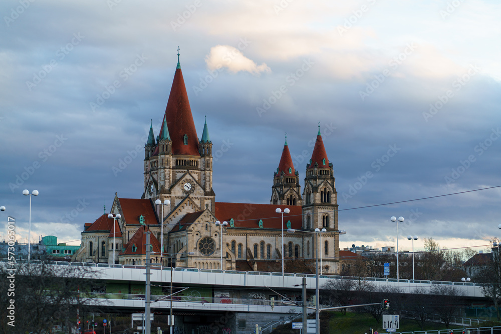 Heilige Kirche St. Franziskus von Assisi in Wien