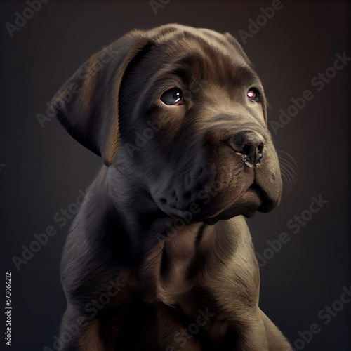 Puppy Cane Corso - Generative AI