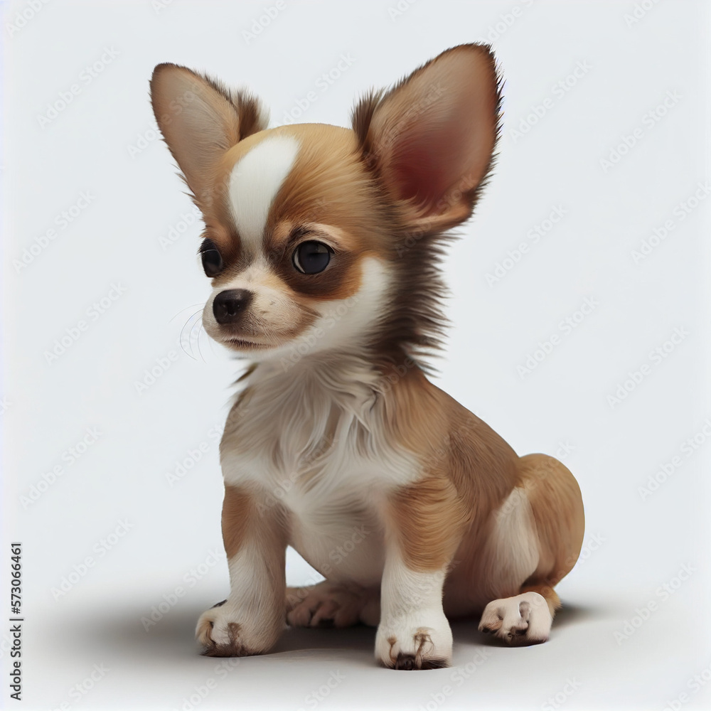 Puppy Chihuahua - Generative AI