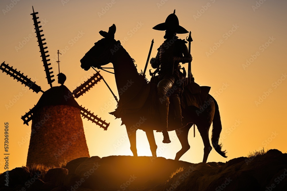 The Unforgettable Journey of Don Quixote de la Mancha Generative AI