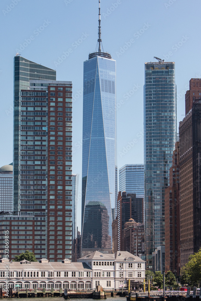 NYC skyline & One World Trade Center