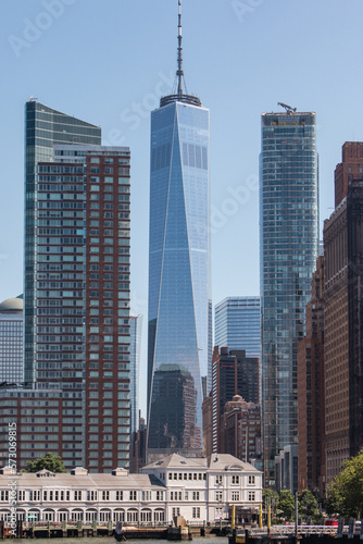 NYC skyline   One World Trade Center