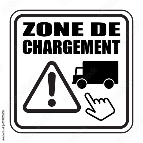 Logo zone de chargement.