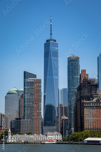 NYC skyline & One World Trade Center
