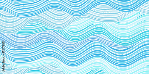 海　夏　和柄　背景