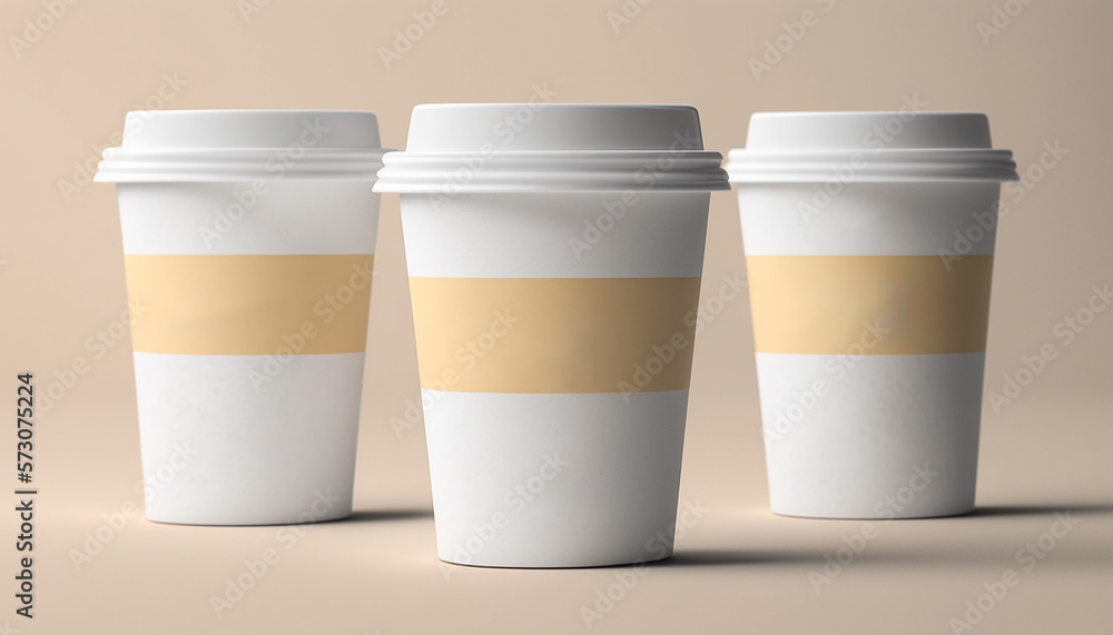 Generative AI Paper coffee cup Generative AI Paper coffee cup