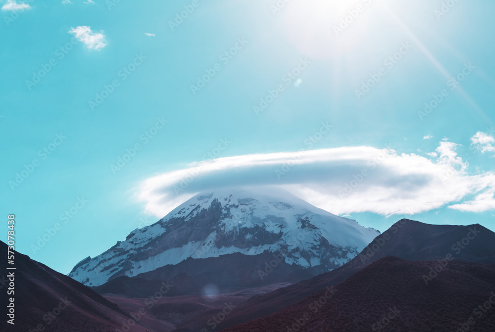 Fototapeta premium Mountains in Bolivia
