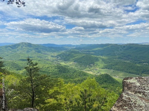 Cuadro en lienzo Tinker Cliffs - Botetourt County, VA