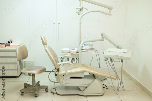 dental office, clinical center dental appliances, tooth doctor © Giovanni.Seabra