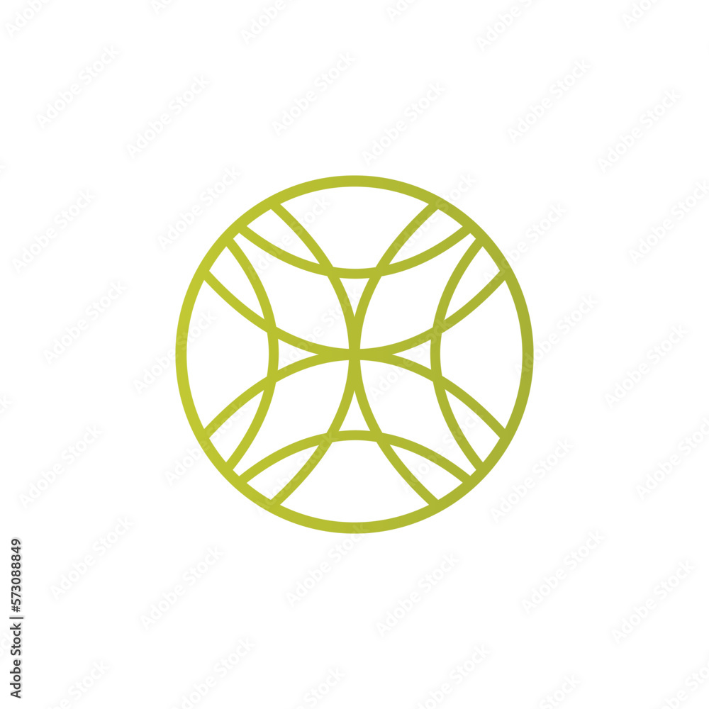 motif logo simple angular logo can be used for textilemodern corporate, abstract letter logo