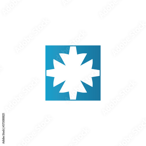 motif logo simple angular logo can be used for textilemodern corporate, abstract letter logo