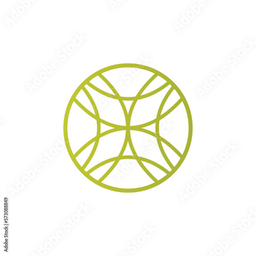 motif logo simple angular logo can be used for textilemodern corporate, abstract letter logo