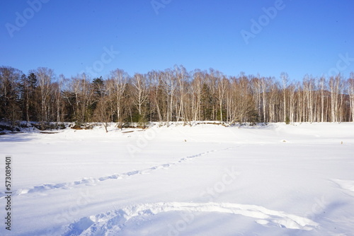 Lake Nukabira, Ice Lake in Kamishihoro, Hokkaido, Japan - 日本 北海道 上士幌町 糠平湖 音更川 © Eric Akashi