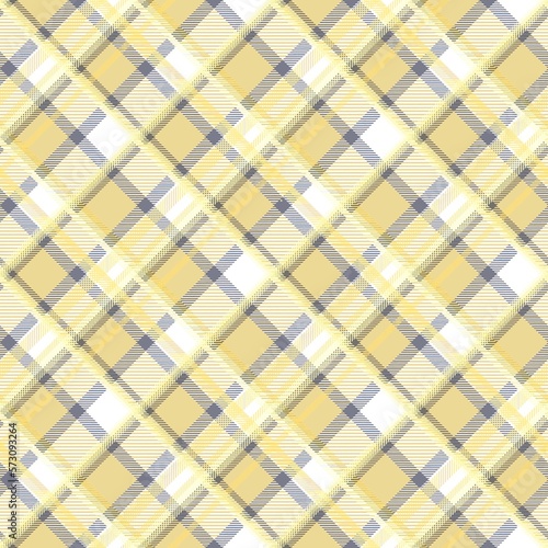 Tartan seamless pattern, yellow and white, can be used in decorative designs. fashion clothes Bedding sets, curtains, tablecloths, notebooks