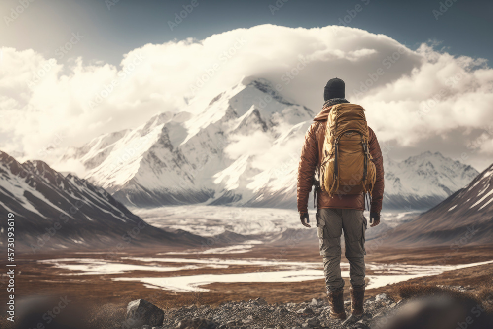 portrait of traveling men with fashionable clothes against beautiful nature's mountain background, journey and adventure outdoor concept portrait of traveling men with fashionable clothes against beautiful nature's mountain background, journey and adventure outdoor concept