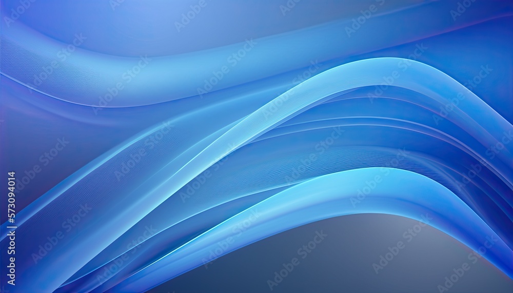 Fototapeta premium Abstract blue background texture design for wallpaper, banner or card. Generative AI illustration.