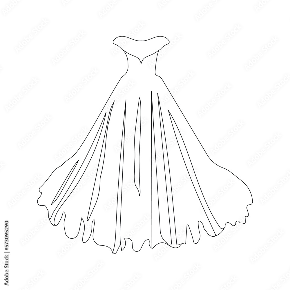 wedding dress icon wedding dress icon