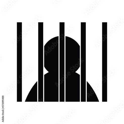 prison icon vektor