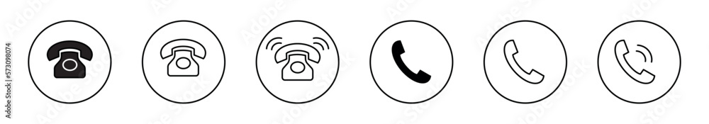 Phone icon set. Chat icon. Contact icon phone mobile call. Telephone call sign. Contact us symbol. Cell phone pictogram. Vector phone icon set, Telephone call sign. Line icons. Isolated transparent Phone icon set. Chat icon. Contact icon phone mobile call. Telephone call sign. Contact us symbol. Cell phone pictogram. Vector phone icon set, Telephone call sign. Line icons. Isolated transparent