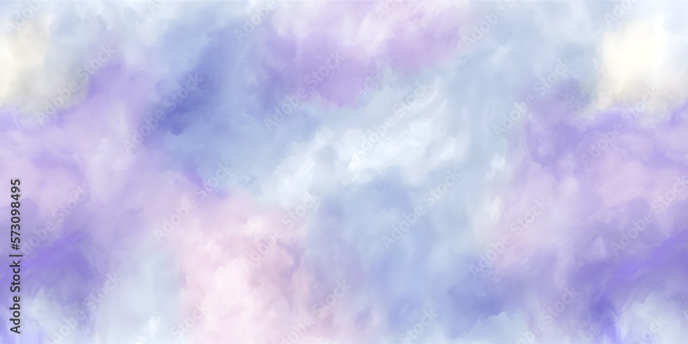 watercolor abstract gradient background with  sky texture