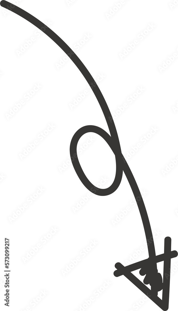 Directional arrows in hand-drawn style, charcoal black version Directional arrows in hand-drawn style, charcoal black version