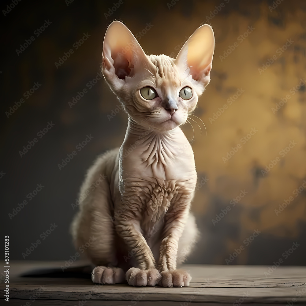Egypt Cat - Sphinx Cat - Bordeux Cat