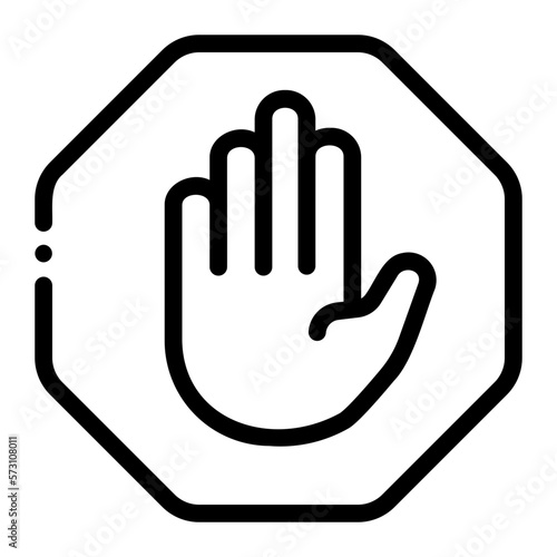 warning icon