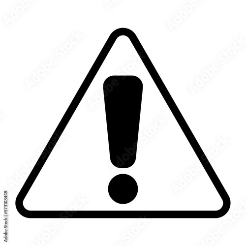 warning icon
