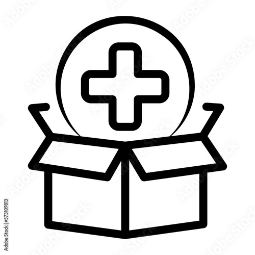 humanitarian aid icon